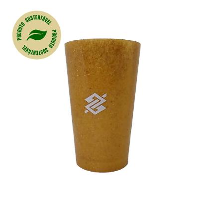 Copo Linha Eco 320ml - Madeira Clara OU Madeira Escura - Coleção Loja BB