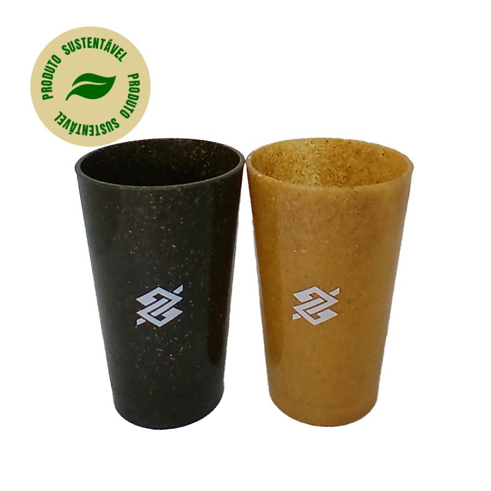 Copo Linha Eco 320ml - Madeira Clara OU Madeira Escura - 2