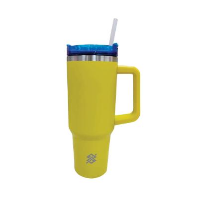 Caneca Térmica Com Canudo 1,2L - Colors - Coleção Loja BB