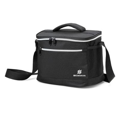 Bolsa térmica 10L - Preta - BB CONSÓRCIOS