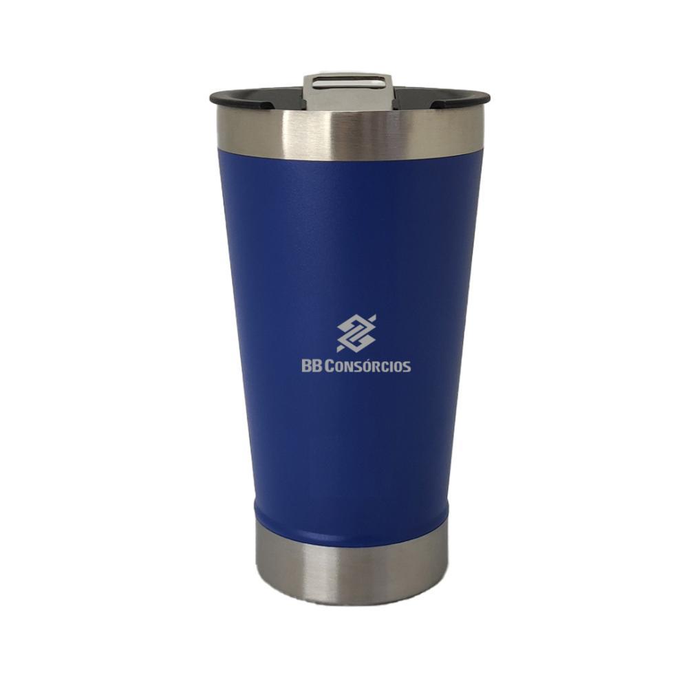 Copo Térmico 500ml em Inox com Abridor - BB CONSÓRCIOS - 1