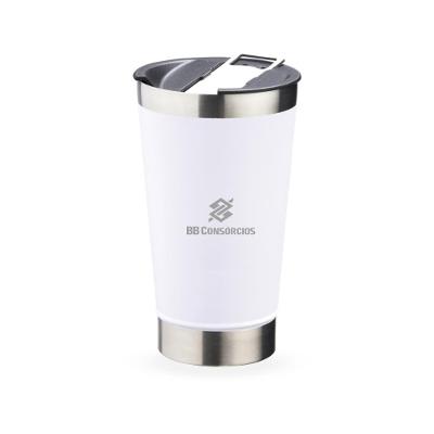 Copo Térmico 500ml em Inox com Abridor - BB CONSÓRCIOS