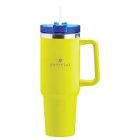 Caneca Térmica Com Canudo 1,2L - BB EMPRESAS - 1