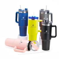 Caneca Térmica Com Canudo 1,2L - BB EMPRESAS - 2