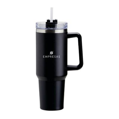 Caneca Térmica Com Canudo 1,2L - BB EMPRESAS
