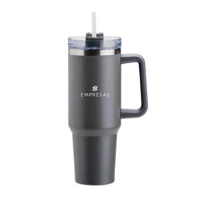Caneca Térmica Com Canudo 1,2L - BB EMPRESAS