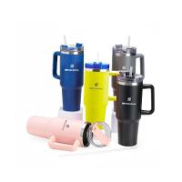 Caneca Térmica Com Canudo 1,2L - BB CONSÓRCIOS - 2