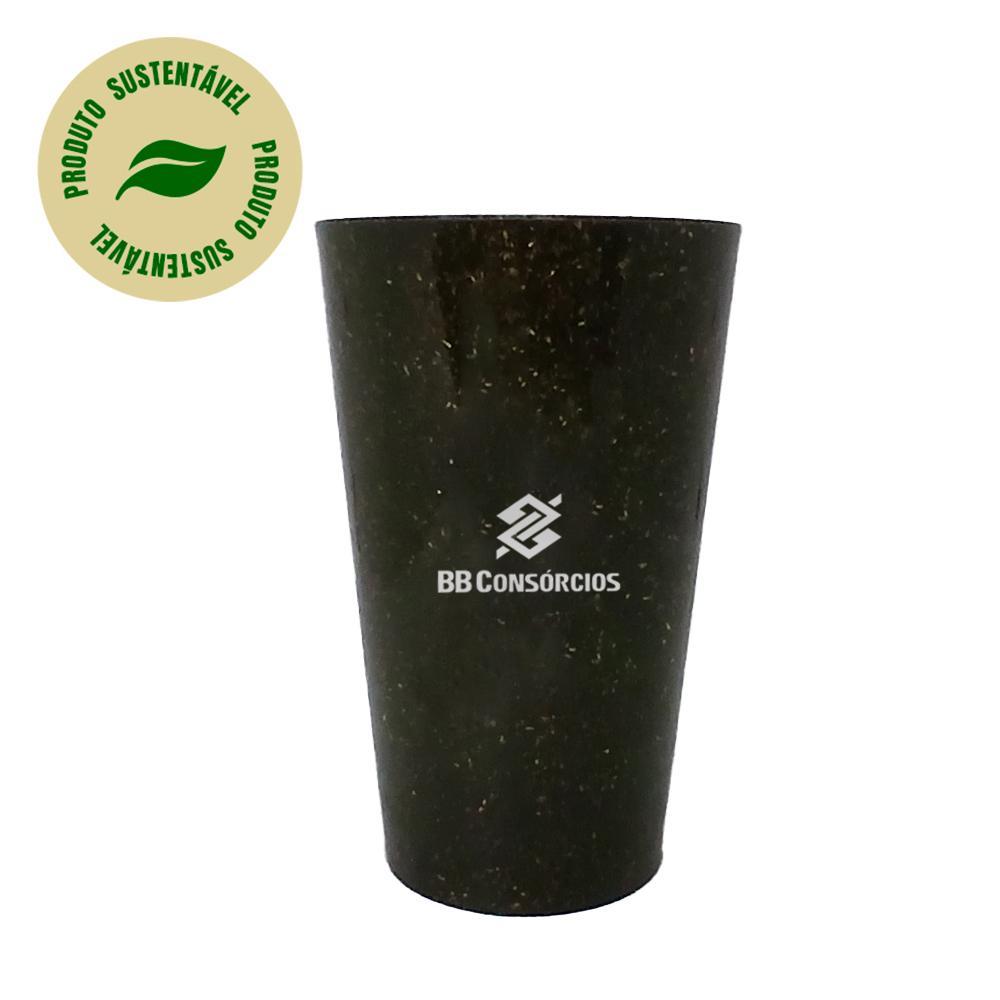 Copo Linha Eco 320ml - Madeira Clara e Madeira Escura - BB CONSÓRCIOS - 1