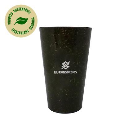 Copo Linha Eco 320ml - Madeira Clara e Madeira Escura - BB CONSÓRCIOS
