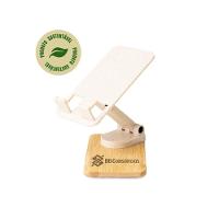 Suporte Retrátil para Celular e Tablet Bambu - Produto Sustentável - BB CONSÓRCIOS - 1