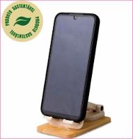 Suporte Retrátil para Celular e Tablet Bambu - Produto Sustentável - BB CONSÓRCIOS - 2