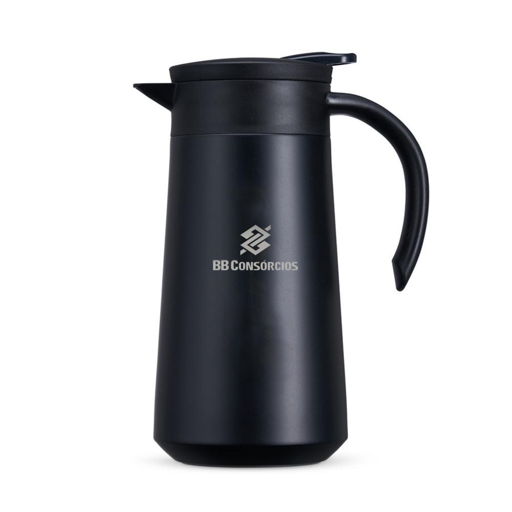 Garrafa Térmica 800ml - Preto - BB CONSÓRCIOS - 1