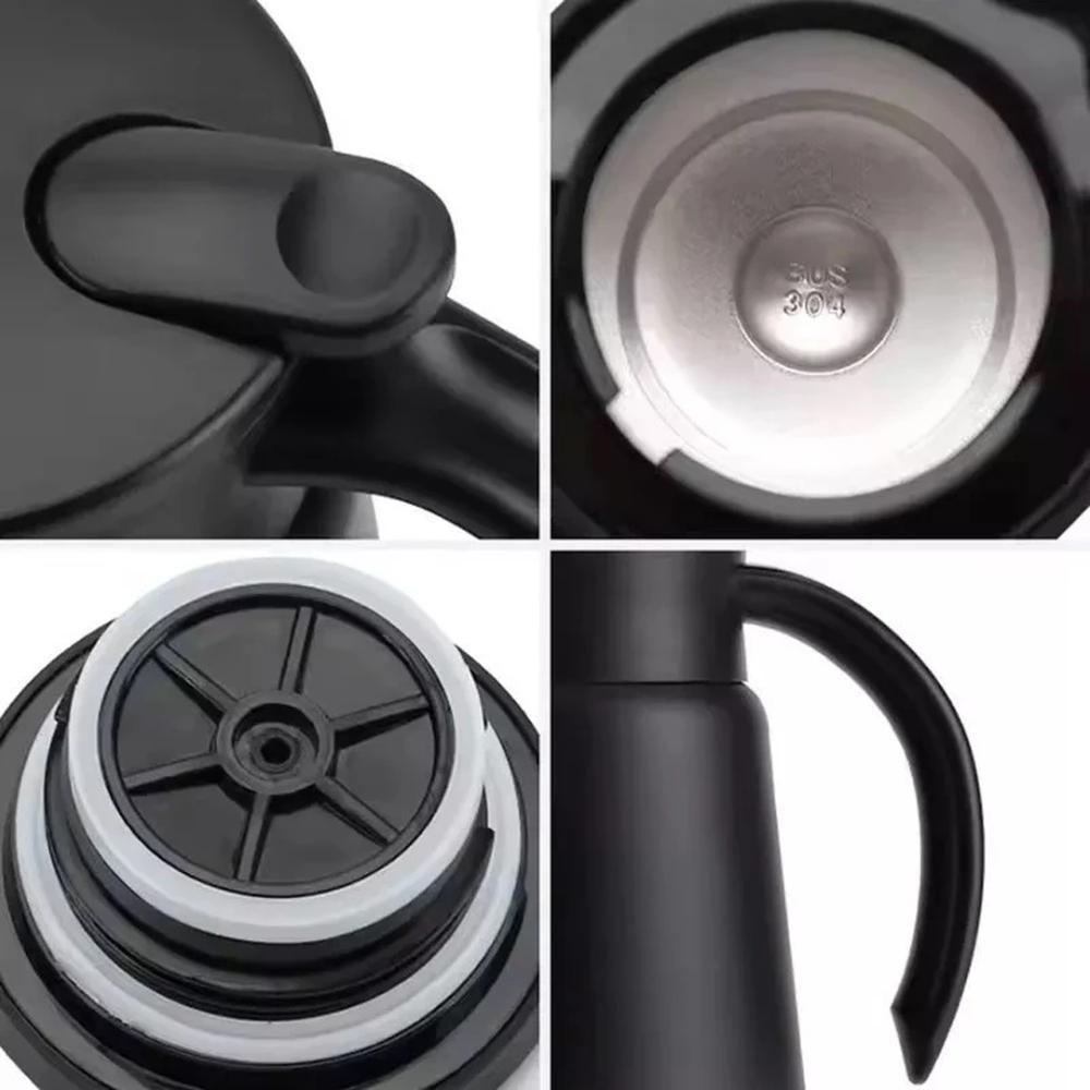 Garrafa Térmica 800ml - Preto - BB CONSÓRCIOS - 2