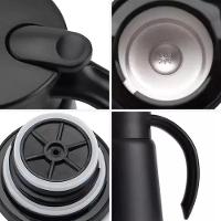 Garrafa Térmica 800ml - Preto - BB CONSÓRCIOS - 2