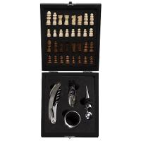 Kit Vinho Xadrez 4 peças Bambu - BB CONSÓRCIOS - 2