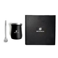 Kit Cuia Térmica Em Aço Inox Com Bomba - BB CONSÓRCIOS - 1