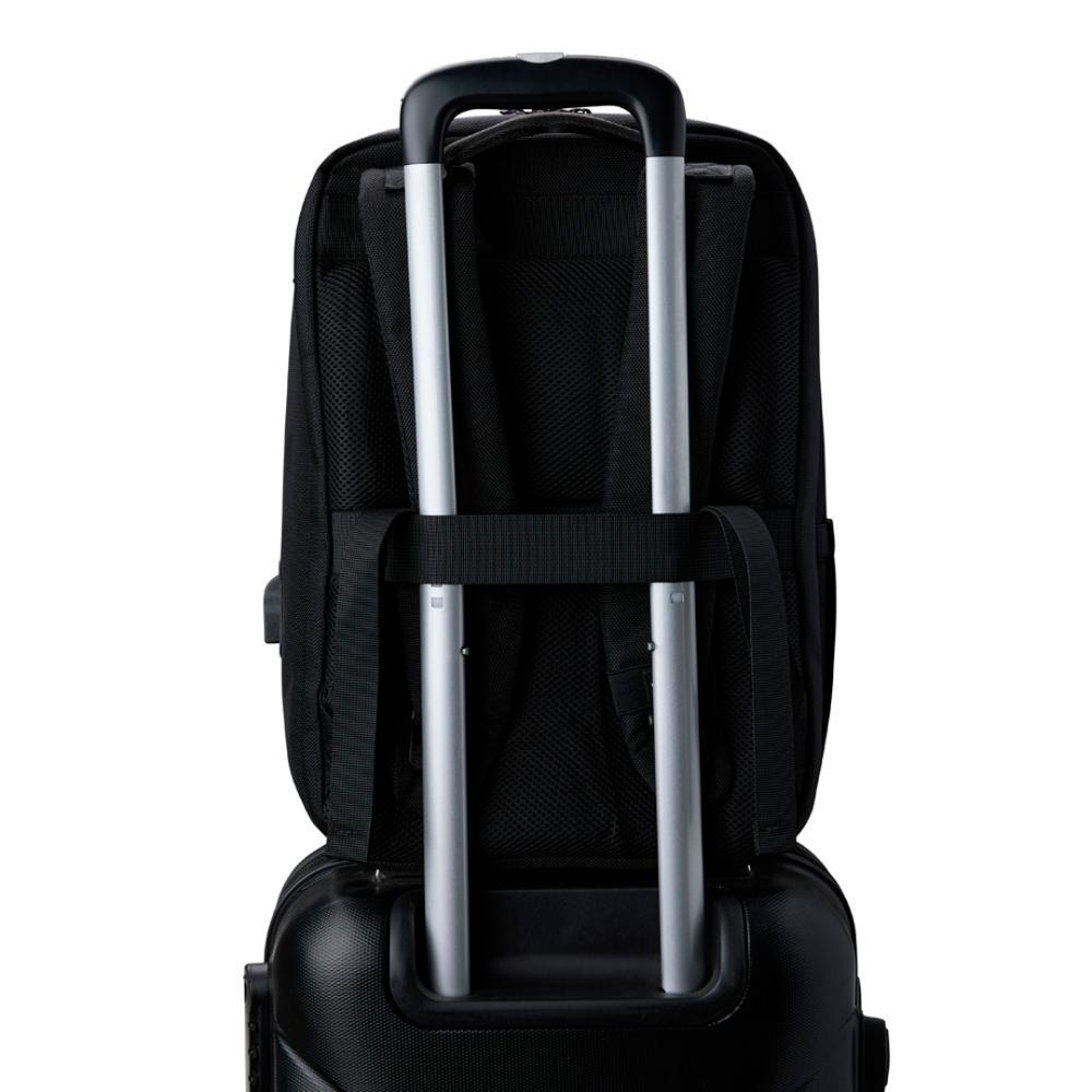 Mochila Nylon 23 Litros - Preto - BB EMPRESAS - 4