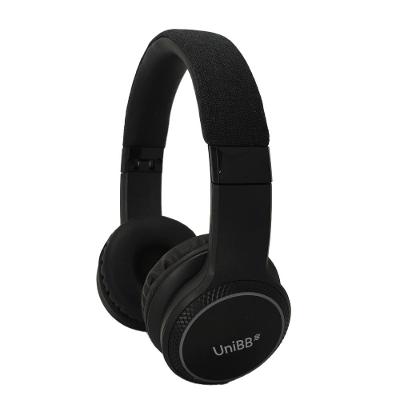Fone de ouvido Bluetooth com Revestimento em Couro Sintético - Preto - BB CONSÓRCIOS