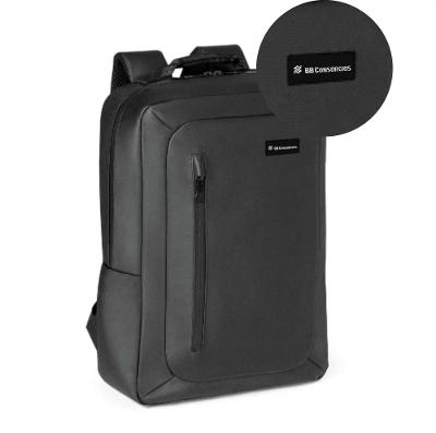 Mochila para Notebook Impermeável Preta - BB CONSÓRCIOS