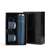 Kit Garrafa Térmica 450ml com Duas Xícaras - BB CONSÓRCIOS - 1