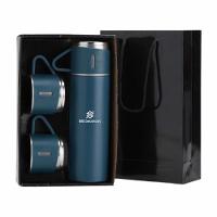 Kit Garrafa Térmica 450ml com Duas Xícaras - BB CONSÓRCIOS - 2