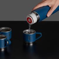 Kit Garrafa Térmica 450ml com Duas Xícaras - BB CONSÓRCIOS - 6