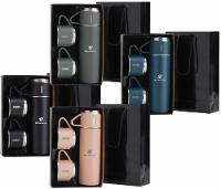 Kit Garrafa Térmica 450ml com Duas Xícaras - BB CONSÓRCIOS - 10