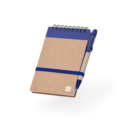 Bloco de Anotações Ecológico com Caneta
