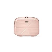 Frasqueira de Plástico - Rosa claro - 1