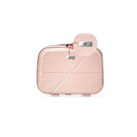 Frasqueira de Plástico - Rosa claro - 2