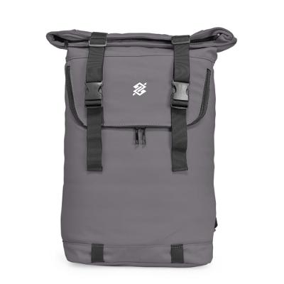 Mochila de Couro Sintético 34 Litros - CINZA