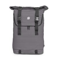 Mochila de Couro Sintético 34 Litros - CINZA - 1