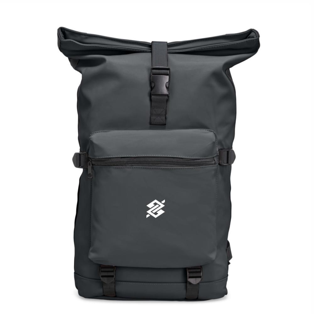 Mochila de Couro Sintético 41L - Preta - 1