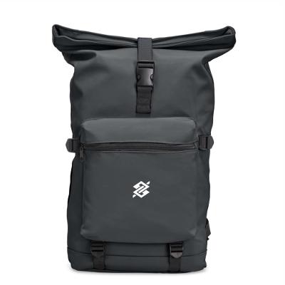 Mochila de Couro Sintético 41L - Preta