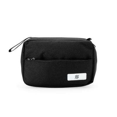 Nécessaire com 3 Compartimentos - PRETA