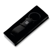 Chaveiro de metal em níquei fosco - 2