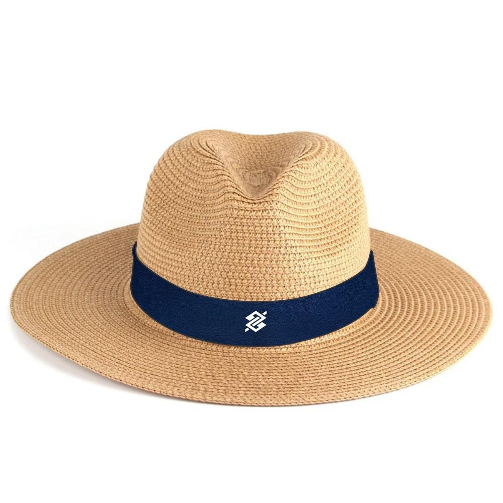 Chapéu panama Fedora Palha Rigida - Produto Sustentável - 1