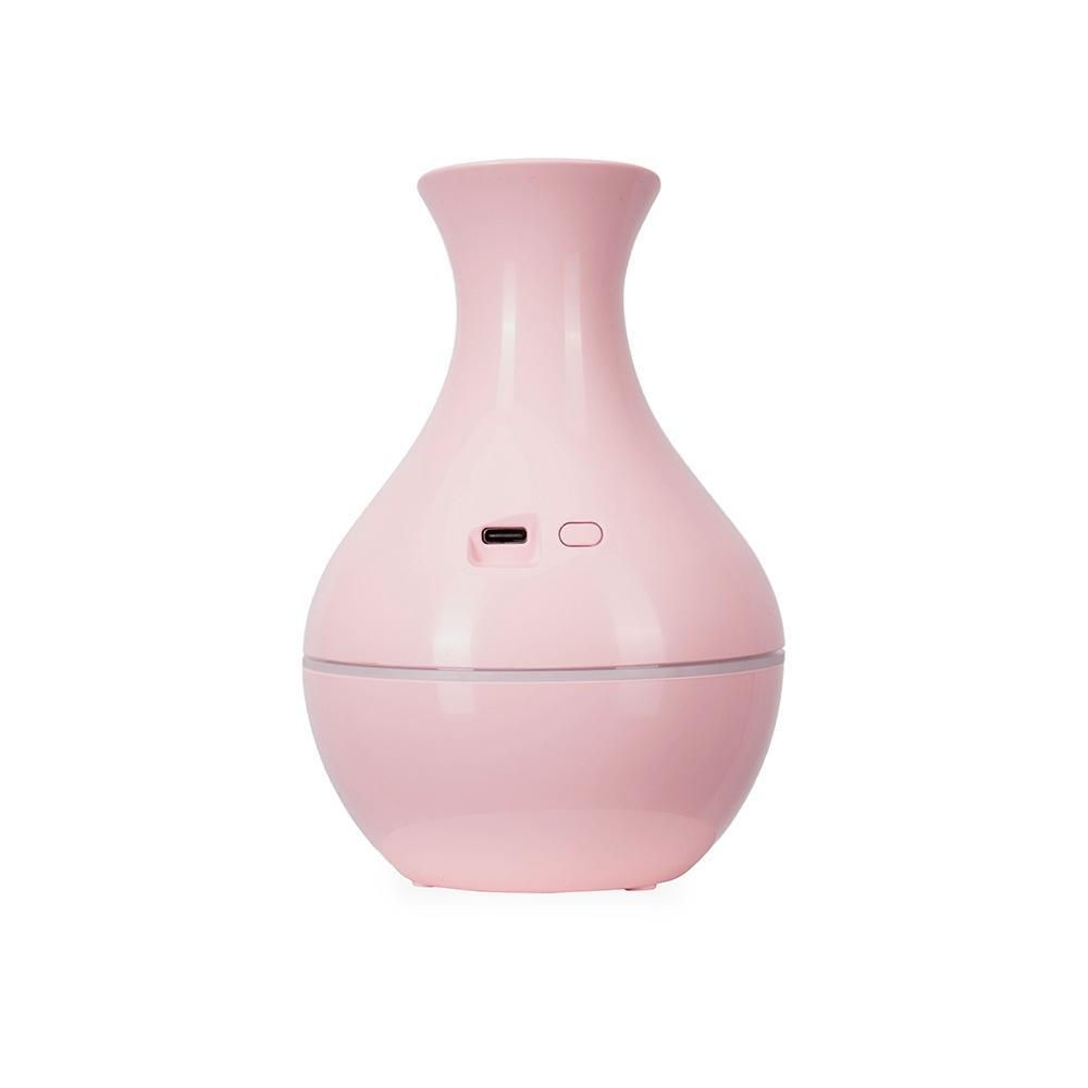 Umidificador Ultrassônico com Led 130 ml - Rosa - 2