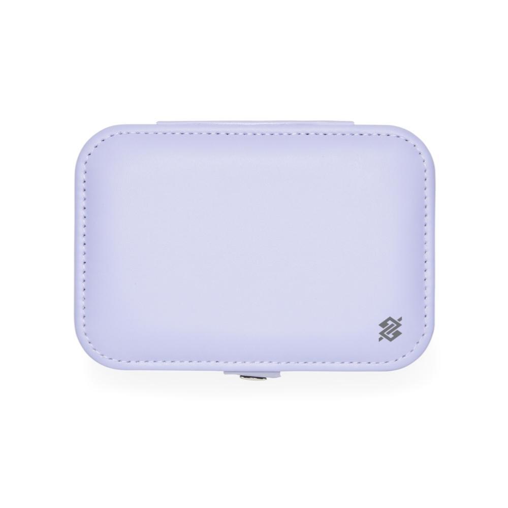 Porta Joias com Fecho em Botão - LILÁS - 1