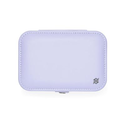 Porta Joias com Fecho em Botão - LILÁS