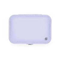 Porta Joias com Fecho em Botão - LILÁS - 1