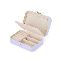 Porta Joias com Fecho em Botão - LILÁS - 2