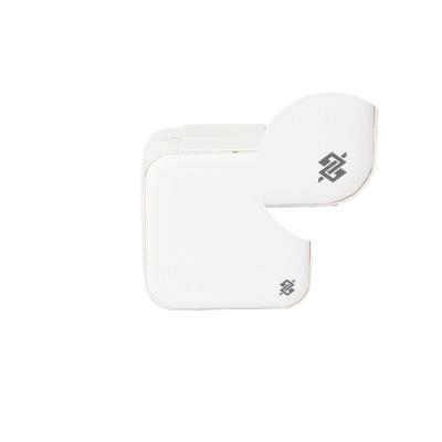 Porta Jóias  9,5 cm x 9,5 cm - Branco