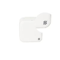 Porta Jóias  9,5 cm x 9,5 cm - Branco - 1