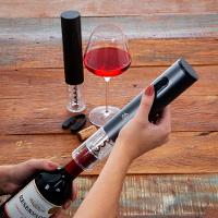 Saca Rolha Elétrico com Led e Cortador de Lacre - 2