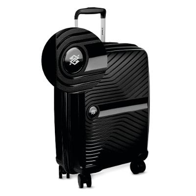 Mala de Bordo Preta 39 Litros