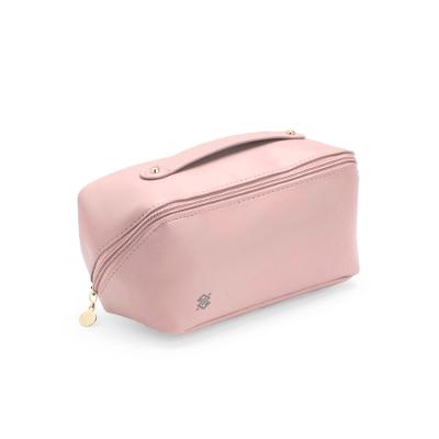 Nécessaire de Couro Sintético - Rosa