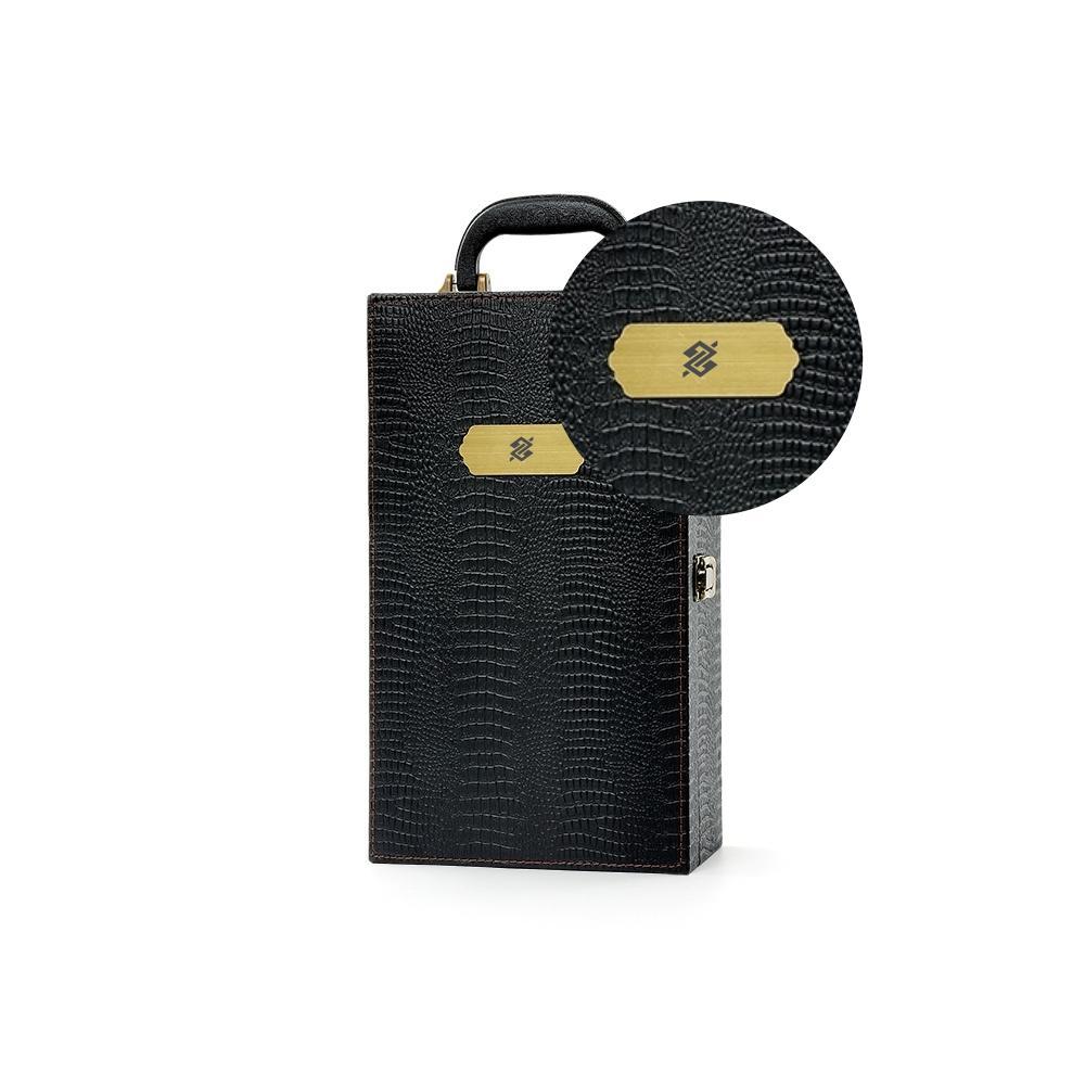 KIT VINHO 4 PEÇAS MALETA DUPLA - 2