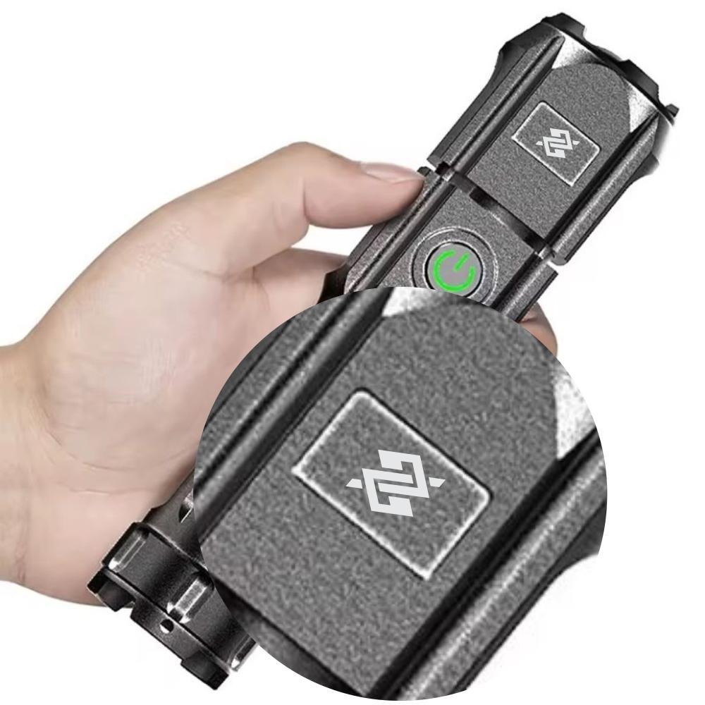 Mini Lanterna Tática Retrátil Led Potente Recarregáve - 1