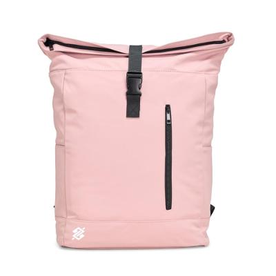 Mochila de Couro Sintético 47L - ROSA